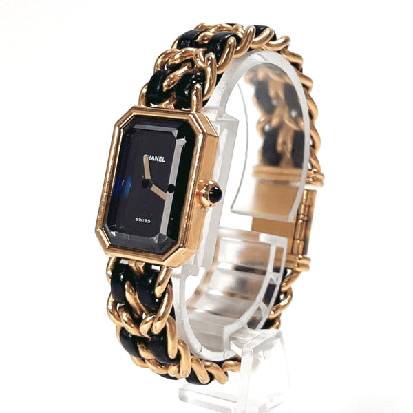 CHANEL Watches H0001 Premiere M metal/leather gold gold Women Used