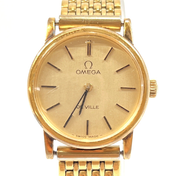 OMEGA Watches Cal:625　 De Ville Stainless Steel/Stainless Steel gold Women Used