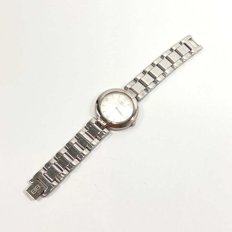 BALENCIAGA Watches Stainless Steel/Stainless Steel Silver Women Used