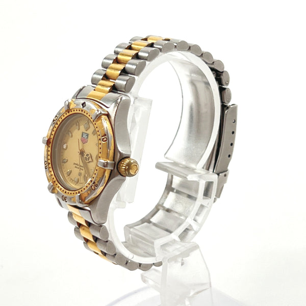 TAG HEUER Watches WE1420 professional Stainless Steel/Stainless Steel Silver Silver unisex Used