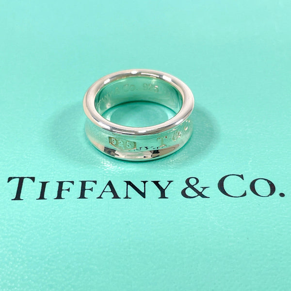 TIFFANY&Co. Ring 1837 Silver925 #8.5(JP Size) Silver Women Used