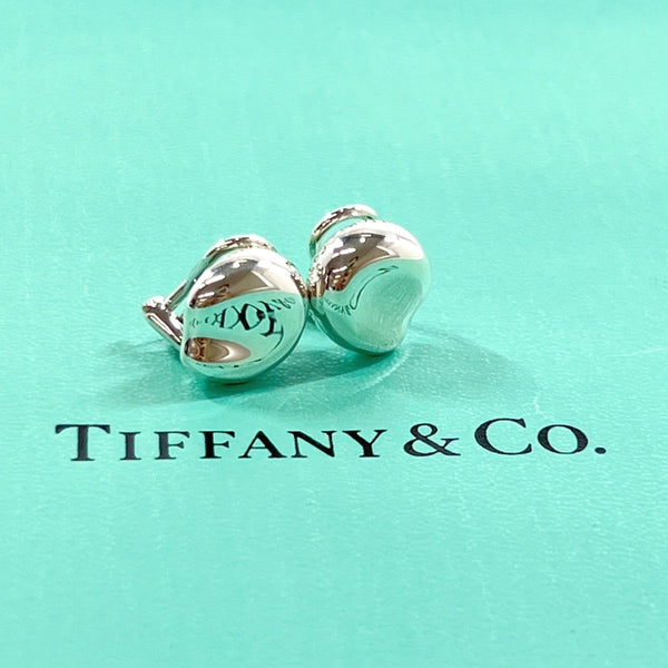 TIFFANY&Co. Earring Beans Silver925 Silver Women Used