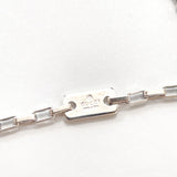 GUCCI Necklace Square Chain Silver925 Silver unisex Used