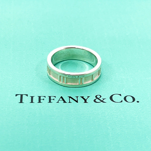 TIFFANY&Co. Ring Atlas Silver925 #16(JP Size) Silver Women Used