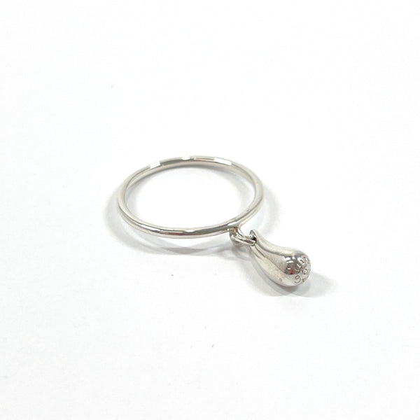 TIFFANY&Co. Ring teardrop Silver925 #7(JP Size) Silver Women Used