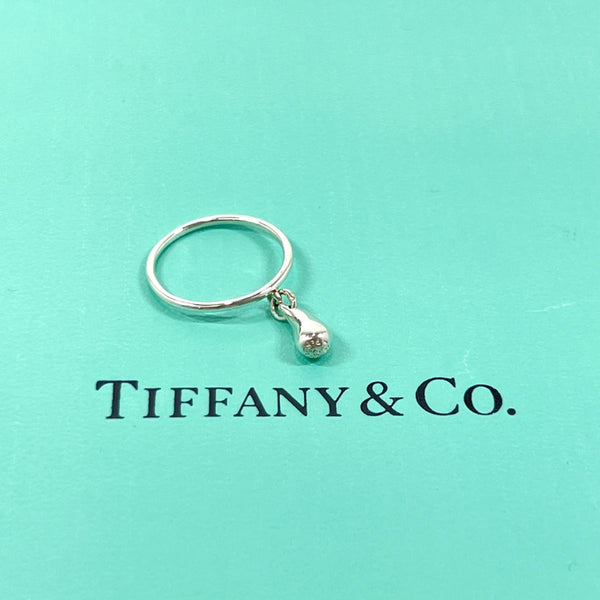 TIFFANY&Co. Ring teardrop Silver925 #7(JP Size) Silver Women Used