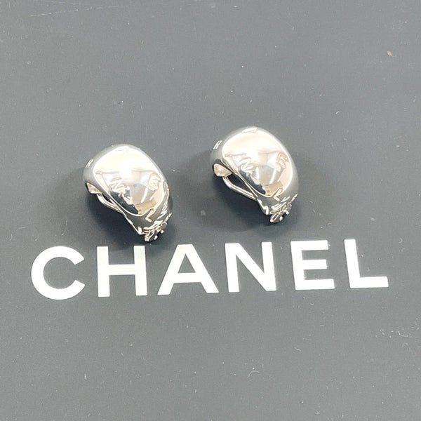 CHANEL Earring Silver925 Silver Women Used