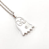 GUCCI Necklace Gucci Ghost Silver925 Silver unisex Used