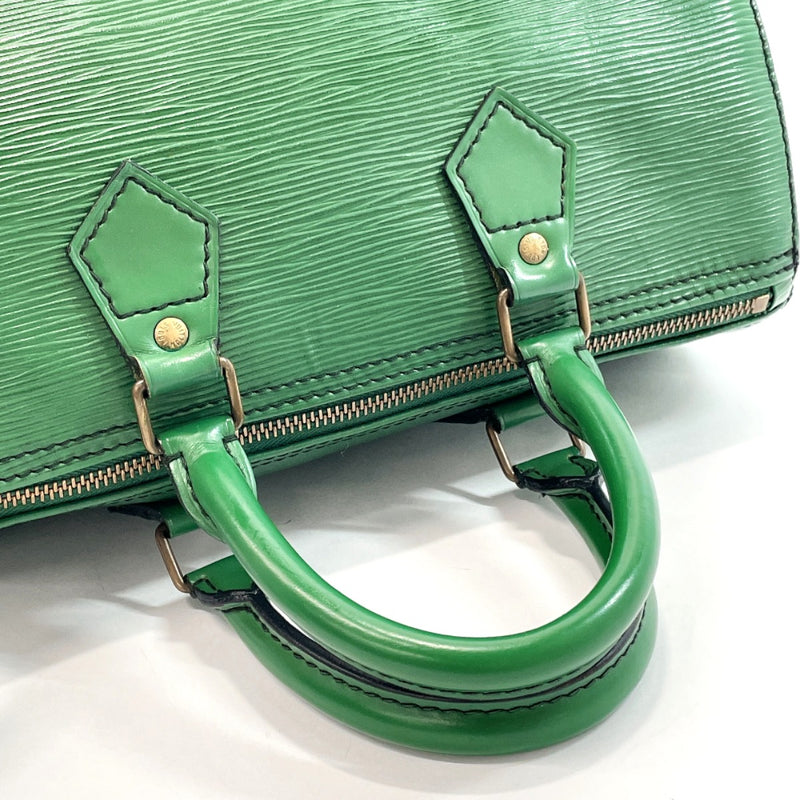 LOUIS VUITTON Handbag M43014 Speedy 25 Epi Leather green green Women U –
