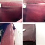 Salvatore Ferragamo Briefcase FB-24 96 65 2way leather Bordeaux mens Used