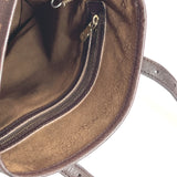 LOUIS VUITTON Shoulder Bag N42240 Male bucket Damier canvas Brown Women Used