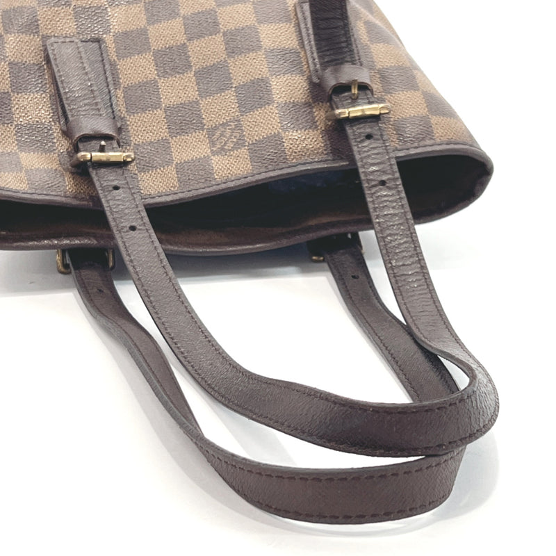 Louis Vuitton Male Handbag Bucket Shoulder Damier Brown