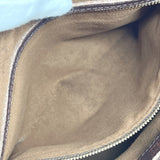 LOUIS VUITTON Shoulder Bag N42240 Male bucket Damier canvas Brown Women Used