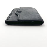 BOTTEGAVENETA key holder six hooks Intrecciato leather Black unisex Used