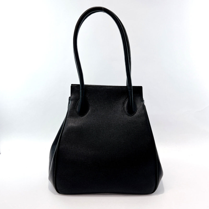HUNTING WORLD Shoulder Bag leather Black Women Used