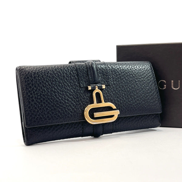 GUCCI purse 131847 leather Black Women Used