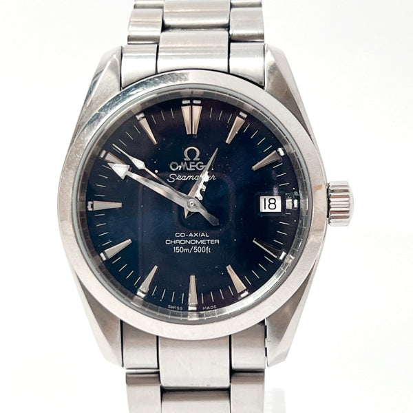OMEGA Watches 2504.80 SeamasterAqua Terra Stainless Steel/Stainless Steel Silver Silver mens Used