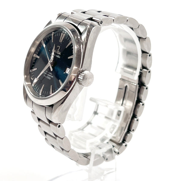 OMEGA Watches 2504.80 SeamasterAqua Terra Stainless Steel/Stainless Steel Silver Silver mens Used