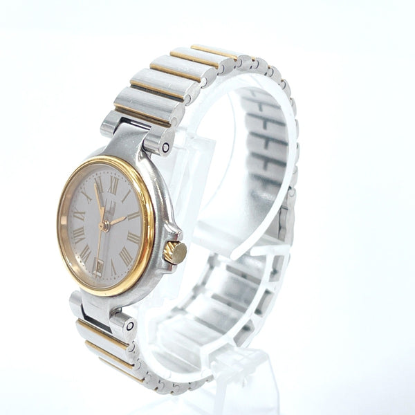 Dunhill Watches Millennium Stainless Steel/Stainless Steel Silver Silver Women Used