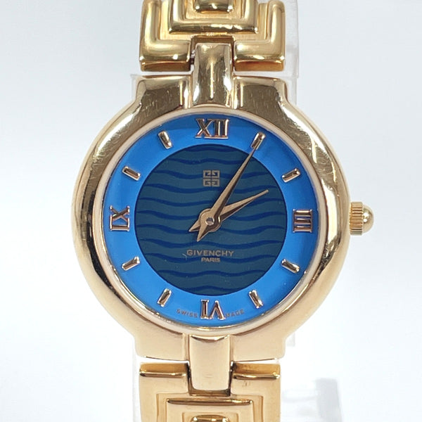 Givenchy Watches Stainless Steel/Stainless Steel gold gold Women Used