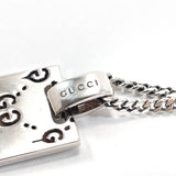 GUCCI Necklace Gucci Ghost Silver925 Silver unisex Used