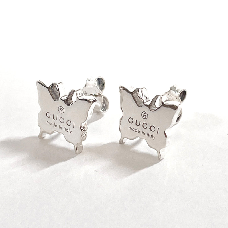 Gucci Butterfly Earrings Silvery Silver Metal ref.845065 - Joli Closet