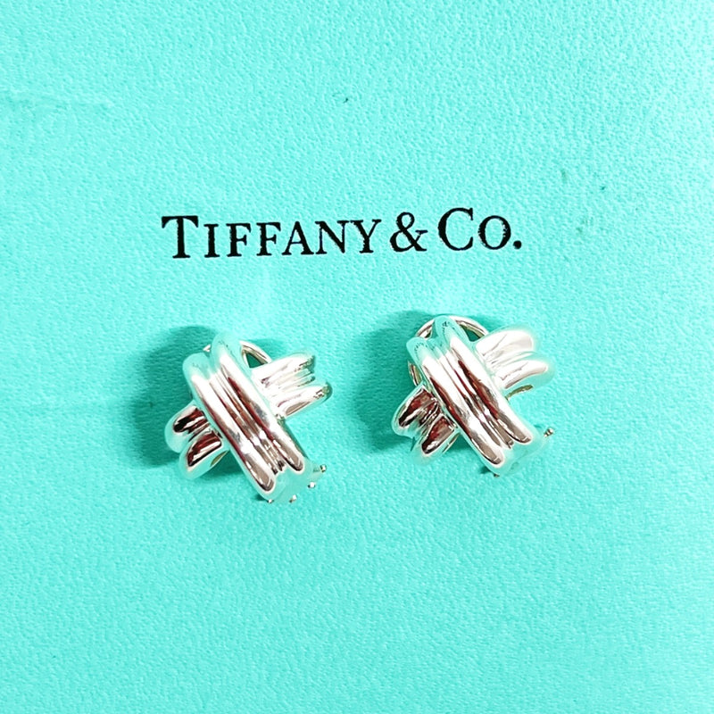 TIFFANY&Co. Earring Silver925 Silver Women Used
