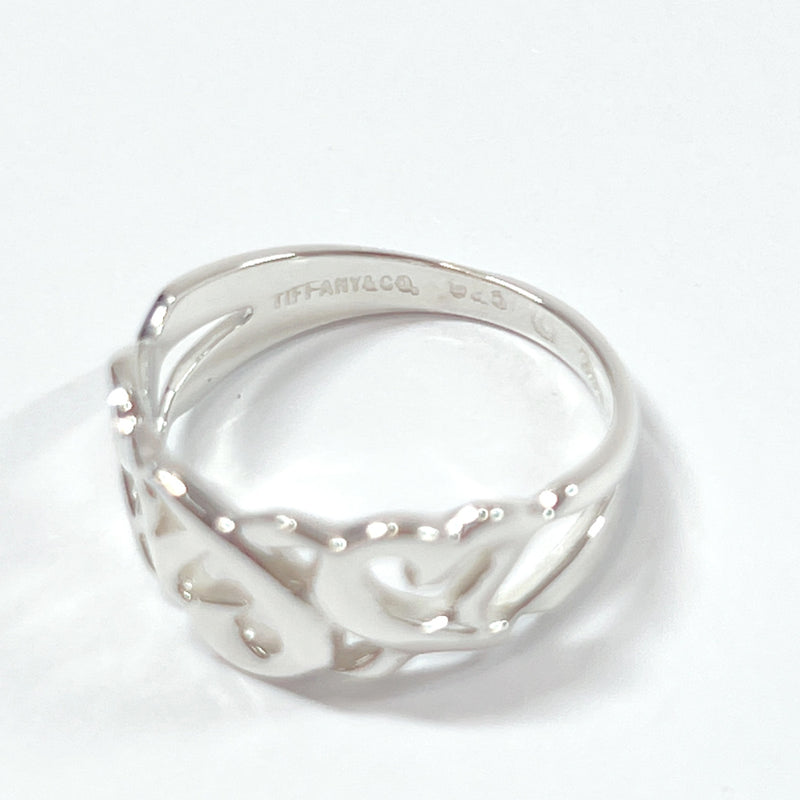 TIFFANY&Co. Ring Triple rubbing Silver925 #10(JP Size) Silver Women Used