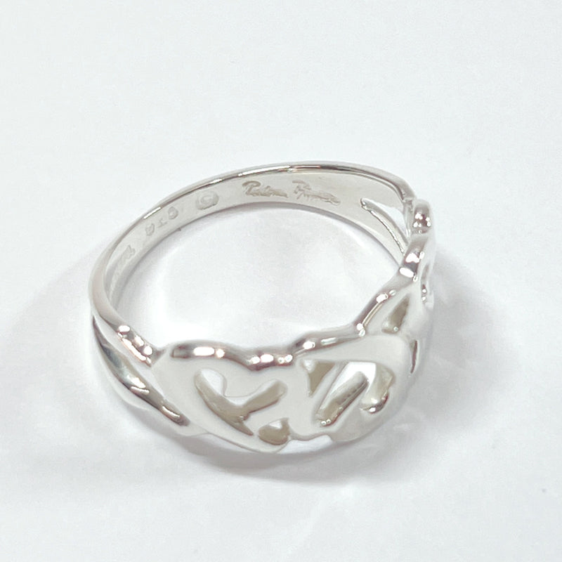 TIFFANY&Co. Ring Triple rubbing Silver925 #10(JP Size) Silver Women Used