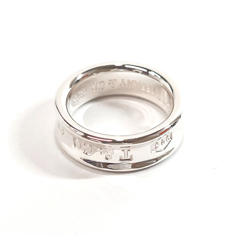 TIFFANY&Co. Ring 1837 Silver925 #14(JP Size) Silver Women Used
