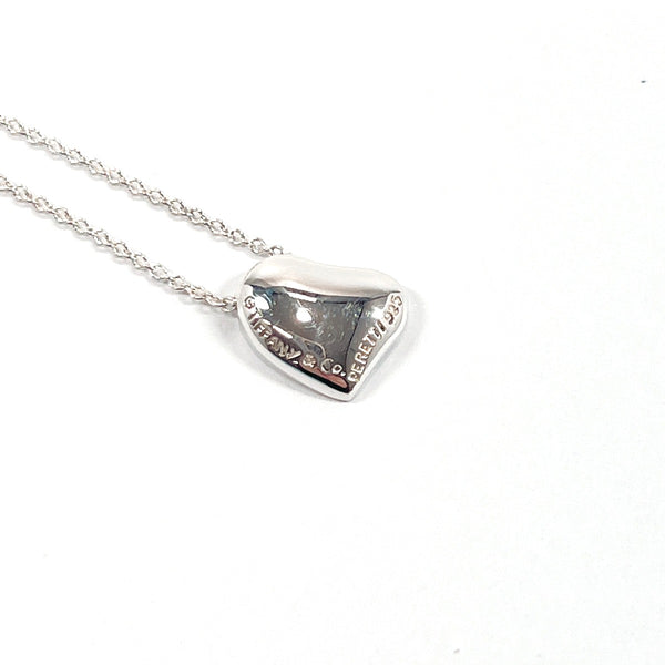 TIFFANY&Co. Necklace Full heart Silver925 Silver Women Used