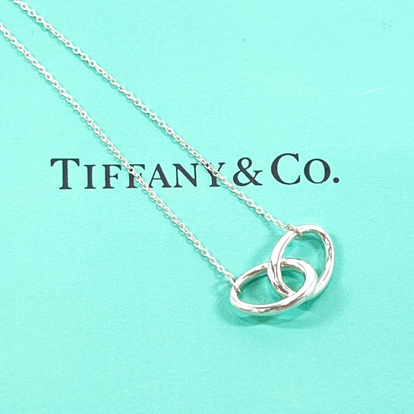 TIFFANY&Co. Necklace Double loop Elsa Peretti Silver925 Silver Women Used