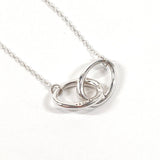 TIFFANY&Co. Necklace Double loop Elsa Peretti Silver925 Silver Women Used