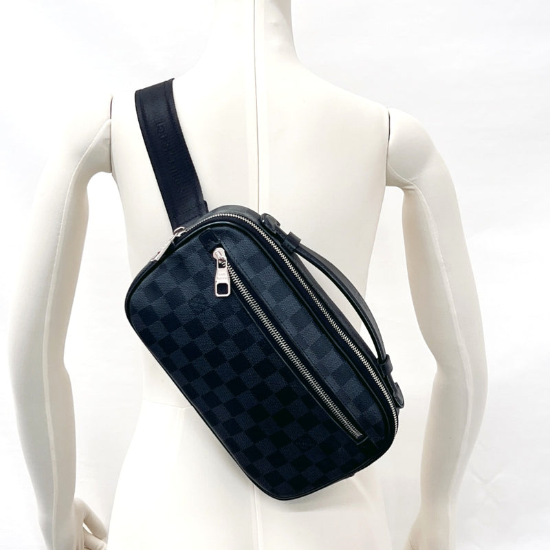 Louis Vuitton Damier Graphite Ambrel Shoulder Bag N41289 men'