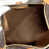 LOUIS VUITTON Handbag M41526 Speedy 30 Monogram canvas Brown Women Used