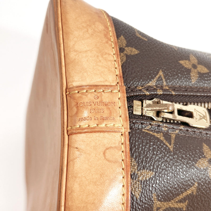 Louis Vuitton Monogram Alma M51130 Handbag Browns Leather