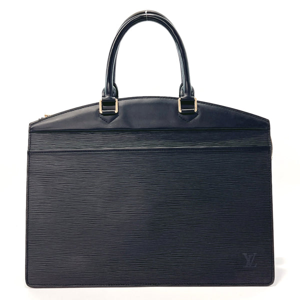 LOUIS VUITTON Handbag M48182 Riviera Epi Leather Black unisex Used