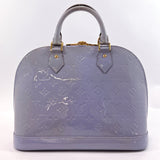 LOUIS VUITTON Handbag M90100 Alma PM Monogram Vernis purple purple Women Used