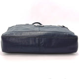 BALENCIAGA Business bag 340134 leather Navy mens Used