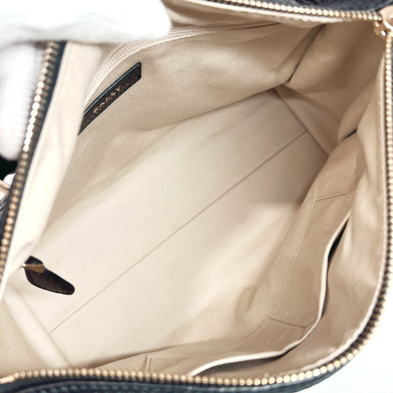 BALLY Handbag 2way leather Black Women Used