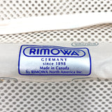 RIMOWA Carry Bag 82052 Salsa Air 4 wheels Polycarbonate Navy unisex Used