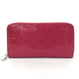 LOUIS VUITTON purse M91597 Zippy wallet Monogram Vernis pink pink Wome –