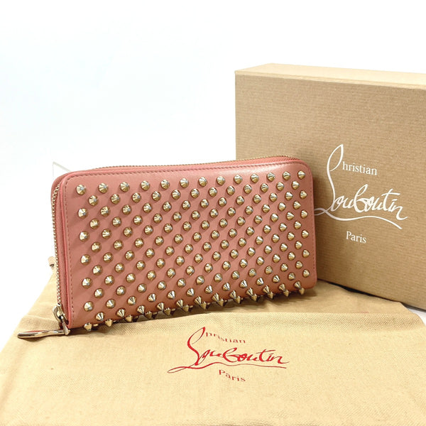 Christian Louboutin purse 1165065 Panettone leather pink Women Used