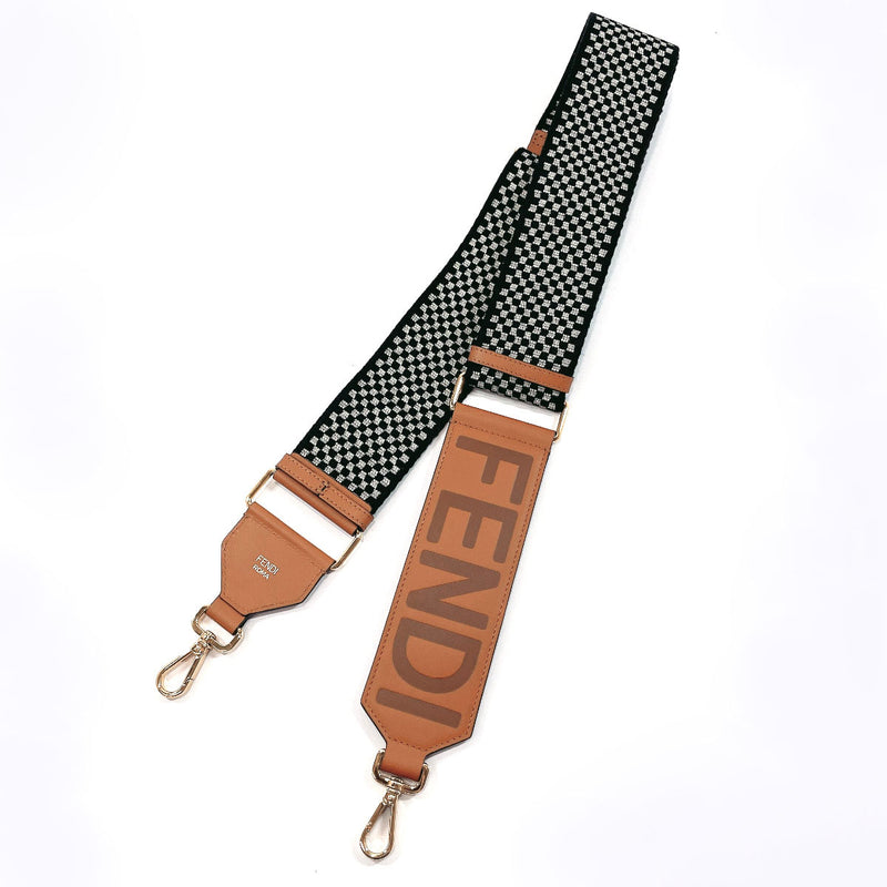 FENDI brand logo shoulder strap
