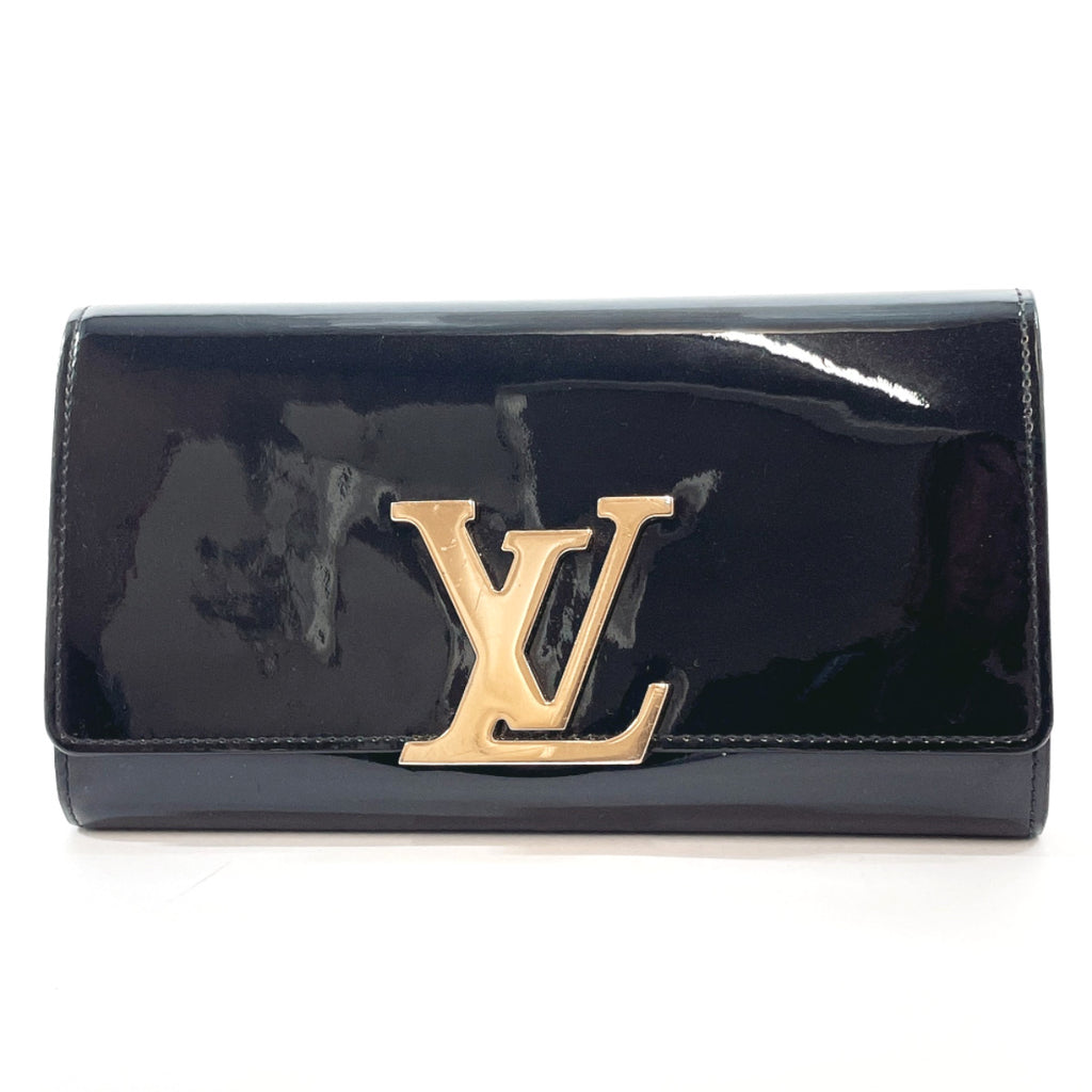 Louis Vuitton 2014 Pre-owned Monogram Vernis Louise Wallet