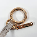 FENDI key ring 7AR259 Pom pom charm Fox gray Women Used