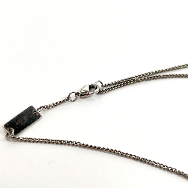 LOUIS VUITTON Necklace M62485 metal Silver Women Used –