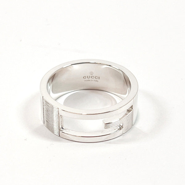 GUCCI Ring Branded G Silver925 #19(JP Size) Silver Women Used