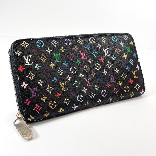LOUIS VUITTON purse M60243 Zippy wallet Monogram multicolor multicolor Women Used