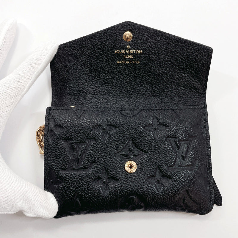 Louis Vuitton Monogram Empreinte M60633 Key Pouch Women's Monogram  Empreinte Coin Purse/coin Case Noir